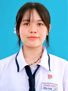 Gia sư Lê Phạm Hồng Thắm dạy kèm tại nhà