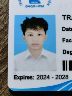 Gia sư Trần Thanh Anh Quân dạy kèm tại nhà