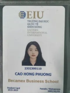 Gia sư Cao Hồng Phương dạy kèm tại nhà