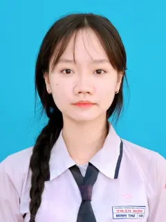 Gia sư Nguyễn Minh Thư dạy kèm tại nhà