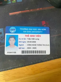 Gia sư Trần Viết Long dạy kèm tại nhà