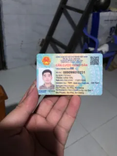 Gia sư Trần Văn Tín dạy kèm tại nhà