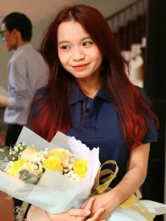 Gia sư Hứa Ngọc Tường Vi dạy kèm tại nhà
