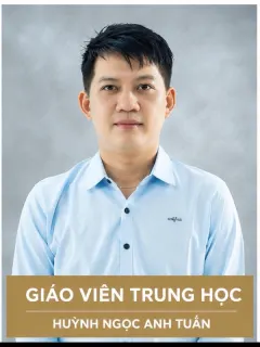 Gia sư Huỳnh Ngọc Anh Tuấn dạy kèm tại nhà