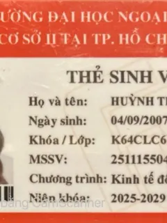 Gia sư Hạnh Dung dạy kèm tại nhà