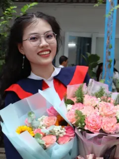 Gia sư Lê Ngọc Tường Vy dạy kèm tại nhà