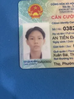 Gia sư An Tiến Đạt dạy kèm tại nhà