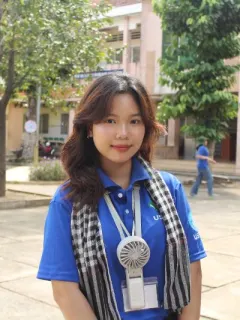 Gia sư Hồ Mỹ Nhung dạy kèm tại nhà
