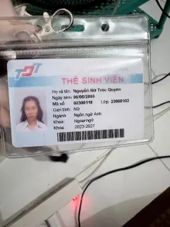 Gia sư Nguyễn Nữ Trúc Quyên dạy kèm tại nhà