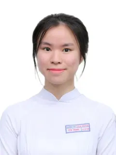 Gia sư Nguyễn Vi Yến Trang dạy kèm tại nhà