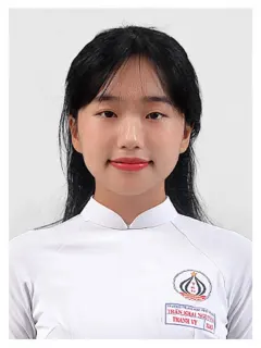 Gia sư Hầu Lê Thanh Vy dạy kèm tại nhà