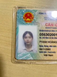 Gia sư Phạm Hoàng Phúc Thuận dạy kèm tại nhà