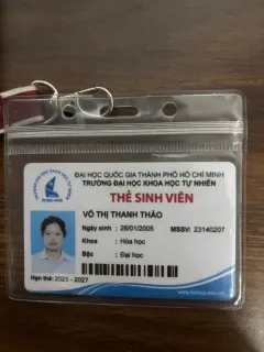 Gia sư Võ Thị Thanh Thảo dạy kèm tại nhà