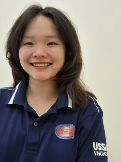 Gia sư Đặng Nguyễn Ngọc Hân dạy kèm tại nhà