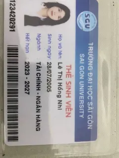 Gia sư Lê Thị Hồng Nhi dạy kèm tại nhà