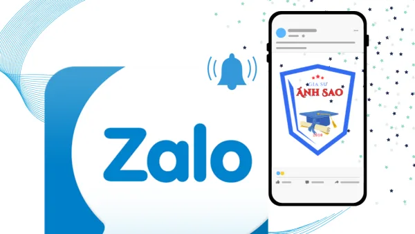 Vào nhóm ZALO để nhận thông báo về lớp dạy kèm Sớm Nhất