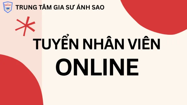 🎓 (ONLINE) TUYỂN DỤNG NHÂN VIÊN ĐĂNG BÀI VÀ BÌNH LUẬN FACEBOOK
